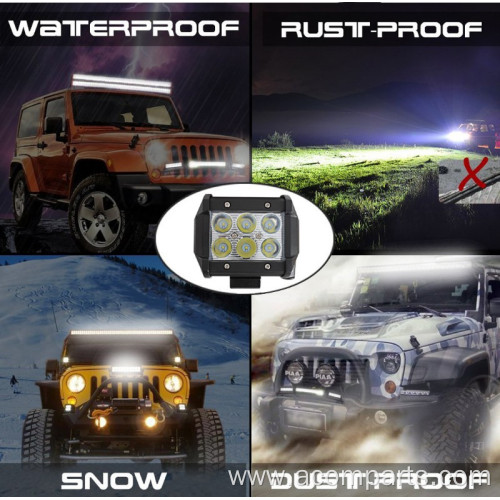 Waterproof LED Work Light for Motorcycle Car Work